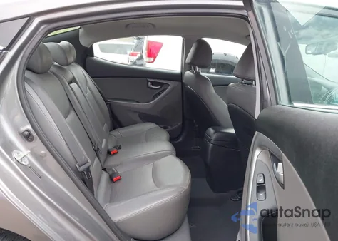 2014 Hyundai Elantra Limited from USA, damaged, VIN 5NPDH4AE5EH517994